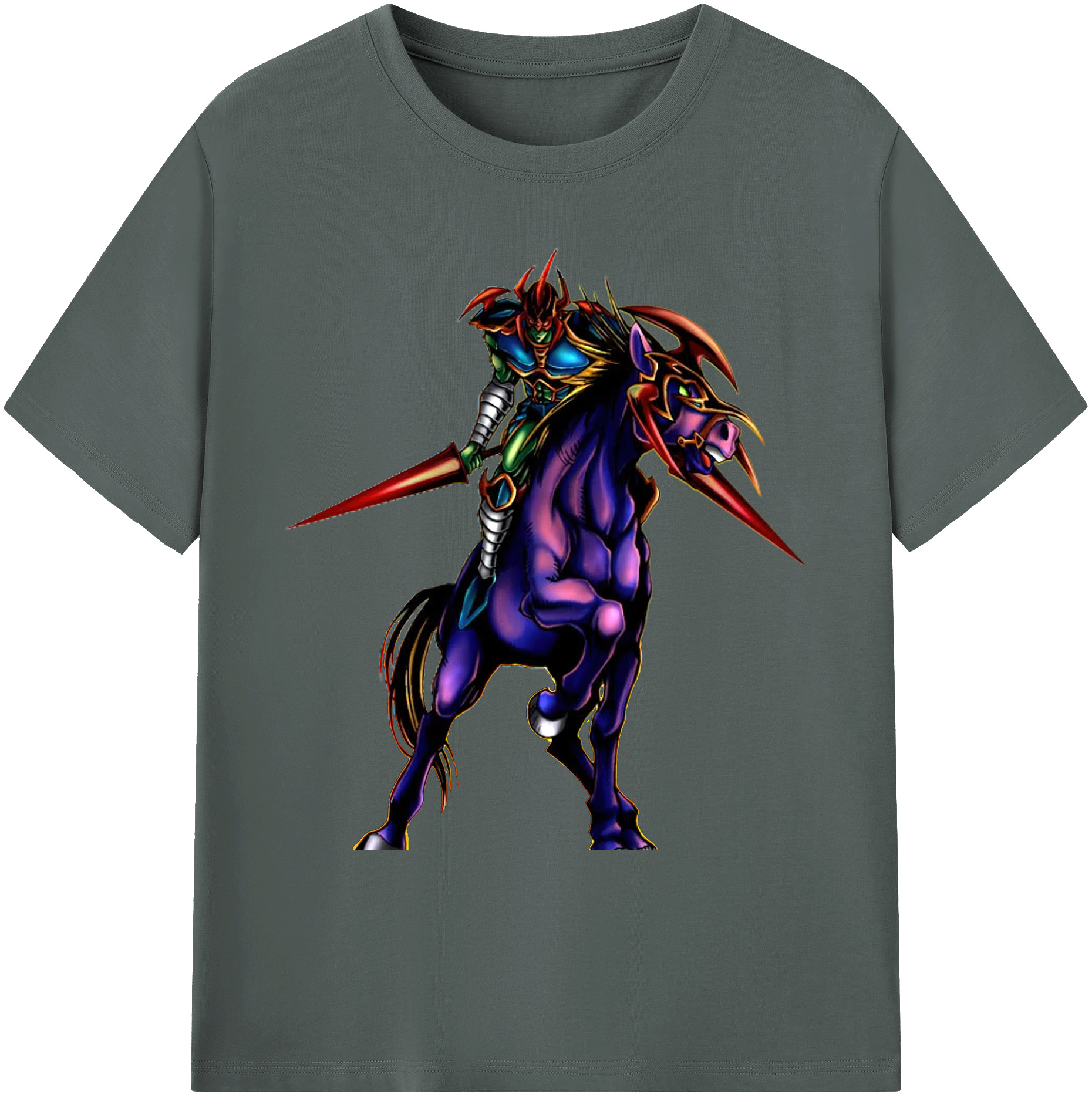 （画像用） 遊☆戯☆王 Yu-Gi-Oh! 綿100％ メンズ半袖Tシャツ｜肌触りやわらか＆通気性
